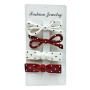 BROCHES POLKA DOT $25