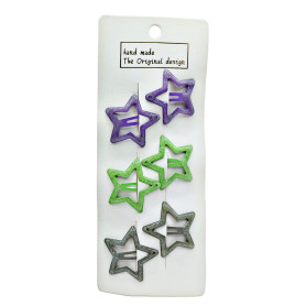SET CUCAS Y BROCHE DE ESTRELAS $20