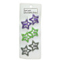 SET CUCAS Y BROCHE DE ESTRELAS $20