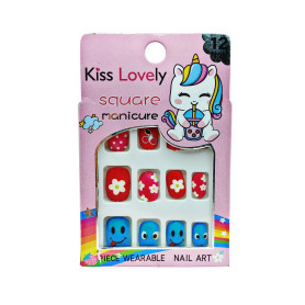 UÑAS NIÑA $17
