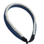DIADEMA DOBLE C PERLAS $42