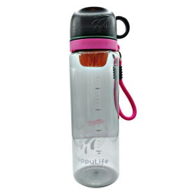 BOTELLA CON CINTA Y FILTRO $95
