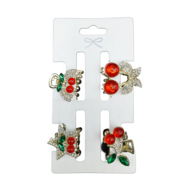 SET PINZA METAL CHICA $40