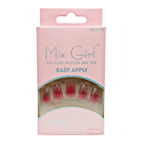 UÑAS CORTAS FASHION/ EASY  MG $25